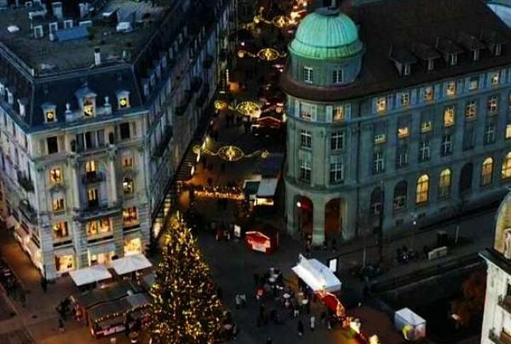 Weihnachtsmarkt Biel