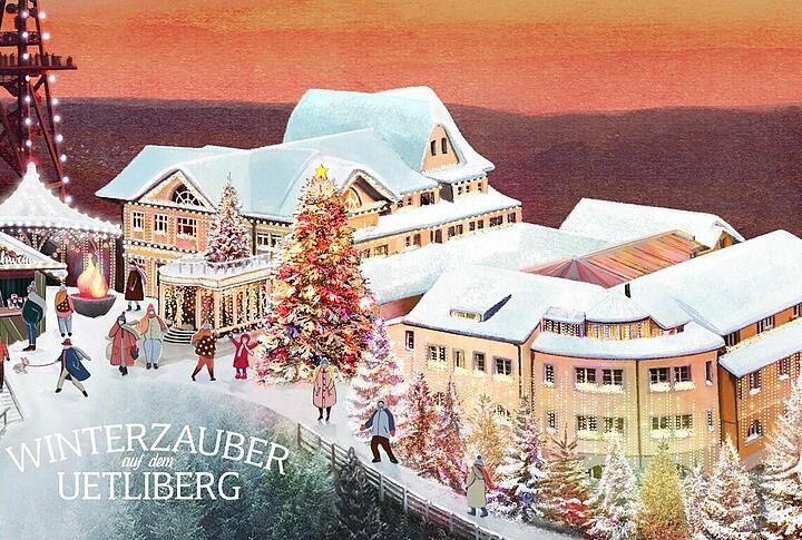 Winterzauber auf dem Uetliberg | Uto Kulm – Uetliberg Zürich