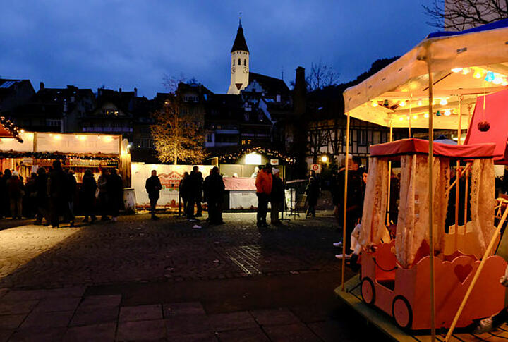 Thuner Weihnachtsmarkt