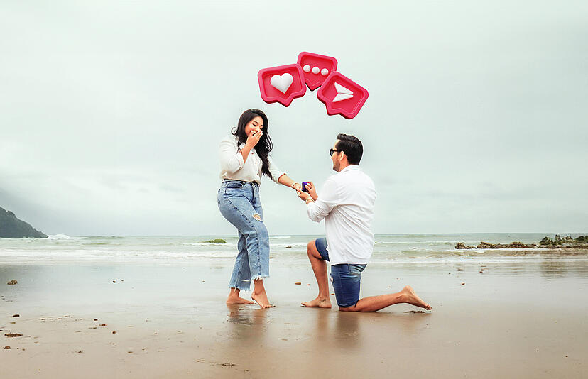 10 Instagram-Verlobungs Tipps: Von #JustSaidYes bis #FutureMrAndMrs