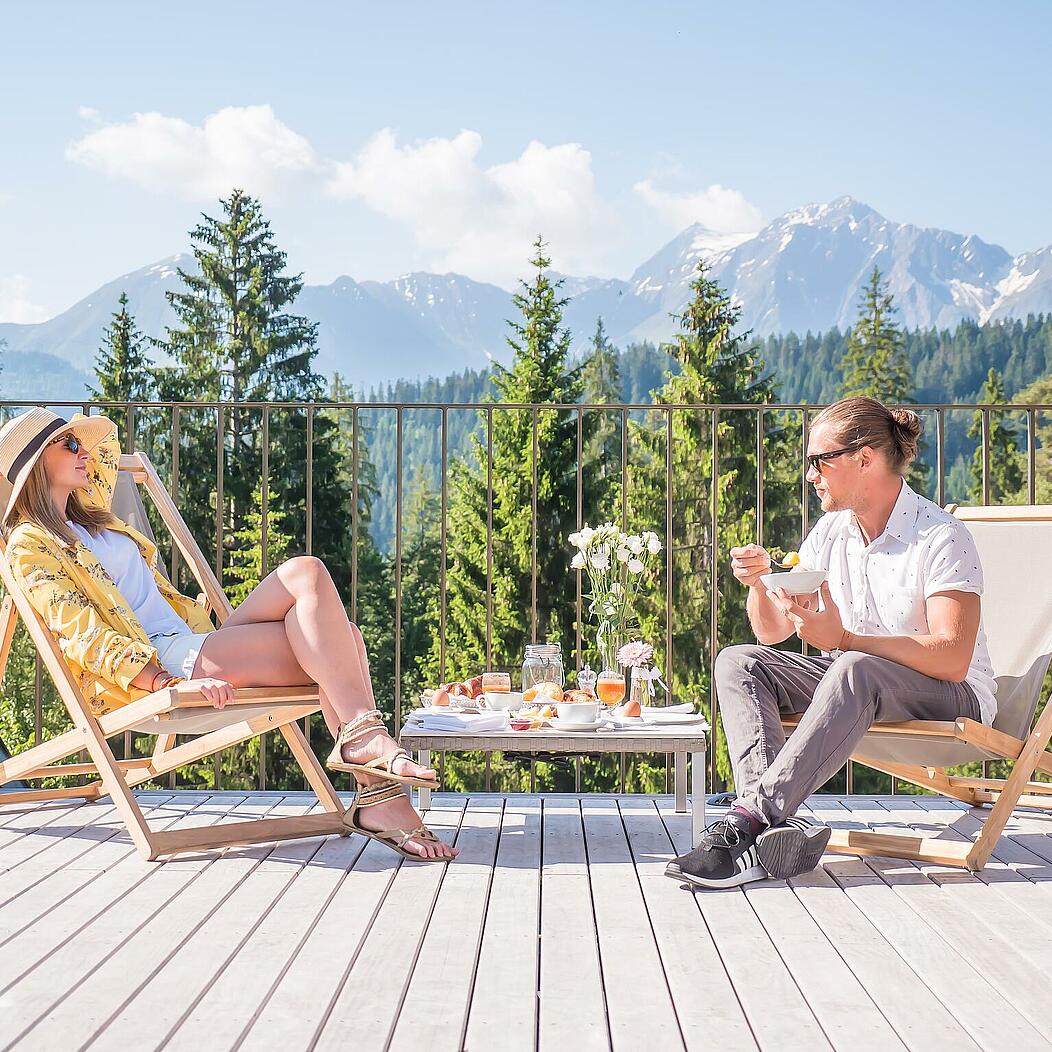 Gewinne ein Wochenende im Schweizerhof Flims für 2 Personen.