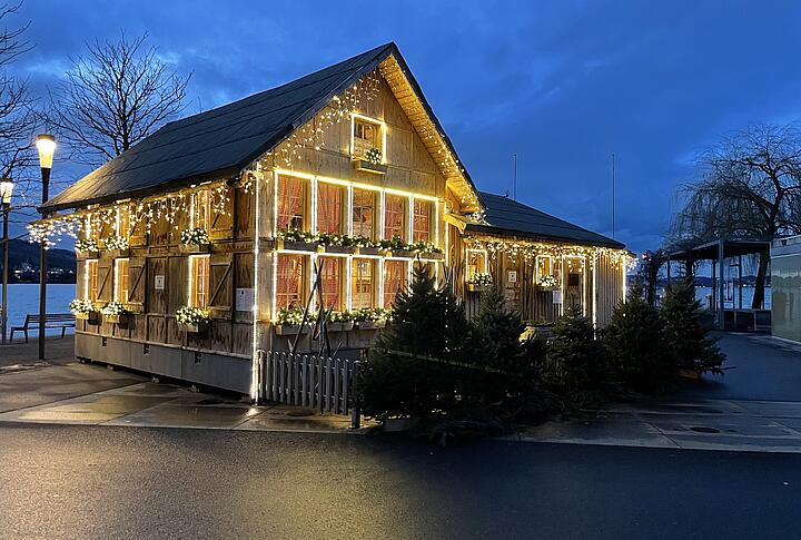 Heimetli Winter-Restaurant in Lachen