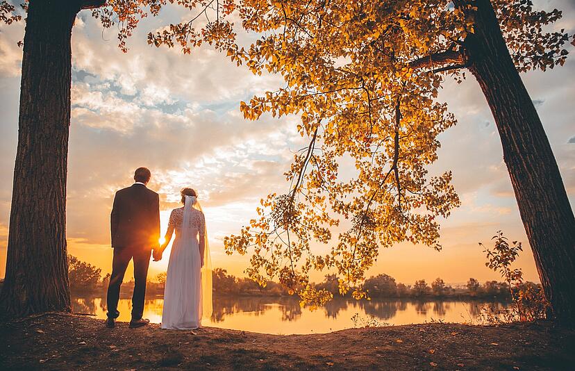 Die schönsten Orte für eine Traumhochzeit am See 