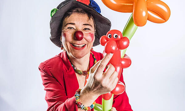 Zauber-Clown Gigeli