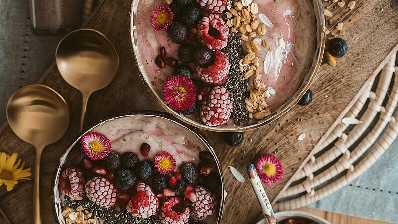 Brunch Bowl mit Früchten